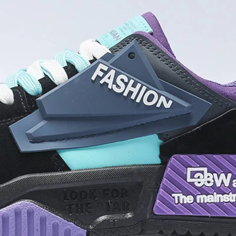 Breathable Trendy Brand Casual Sneakers-3
