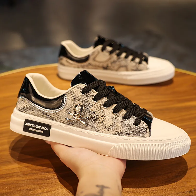 Low top All match Light Luxury Board Shoes-1