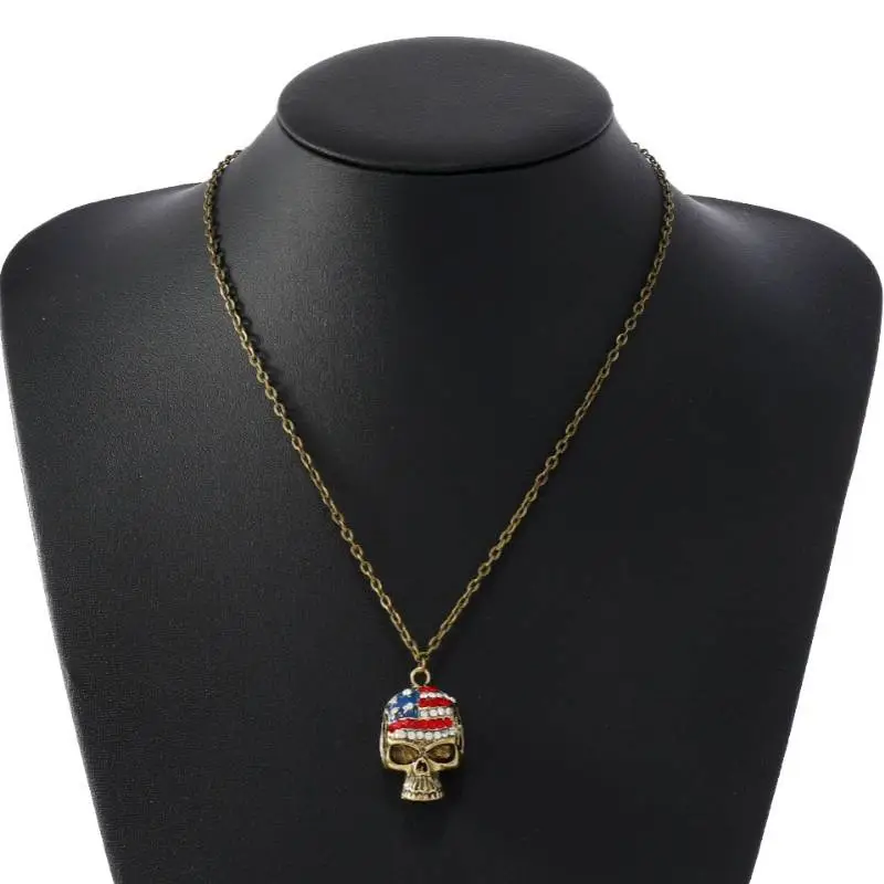 Retro Pendant Hip Hop Long Chain-3