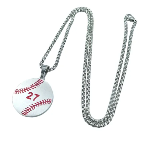 Joker Jewelry Creative Pendant Pearl Chain Necklace