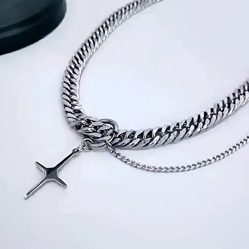 Hip Hop Chain Necklace-3