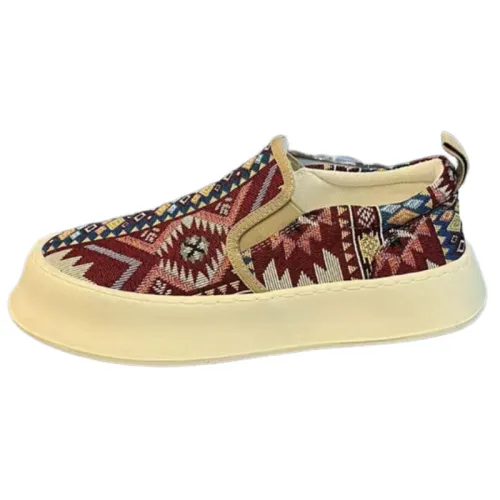 Versatile Printed Comfortable Sneakers