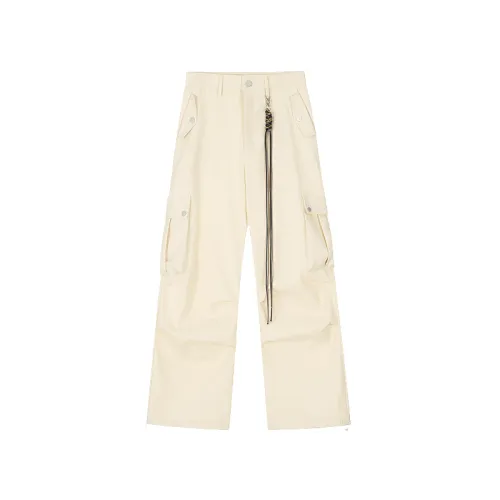 Retro Versatile Workwear Trousers