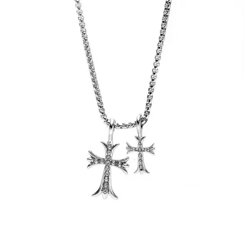 Trendy Cross Pendant Necklace