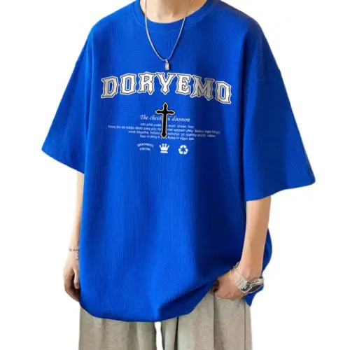 Large Size Half Sleeve T-Shirt