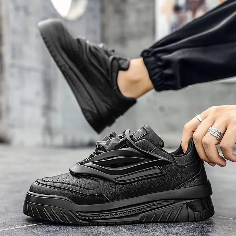 Casual Thick Bottom Sneakers-6