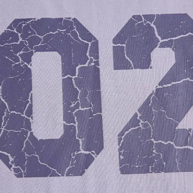 Vintage Number Print Tee-4