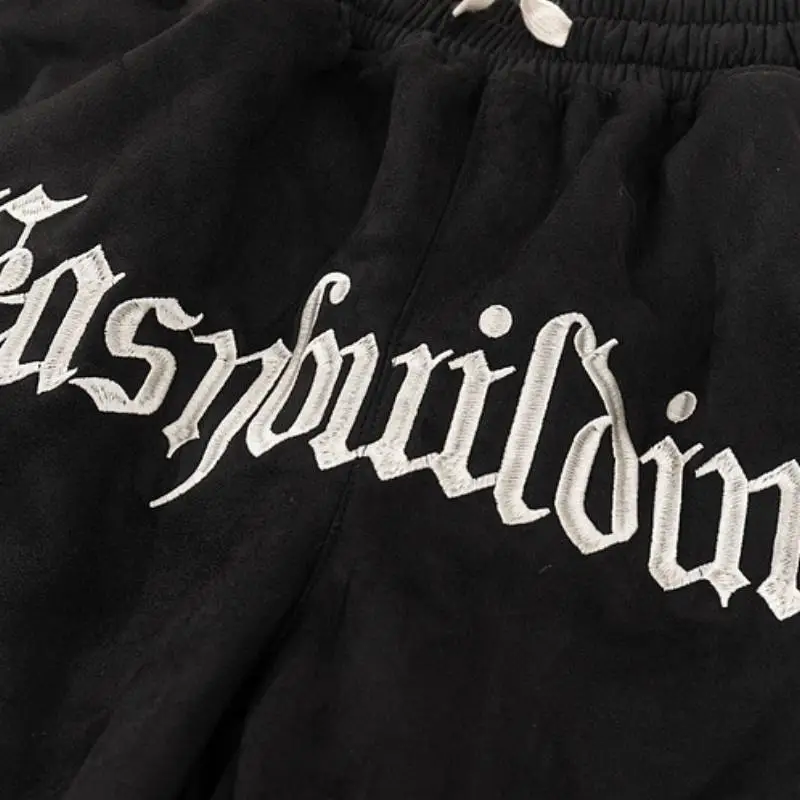 Casual Versatile Distressed Shorts-5
