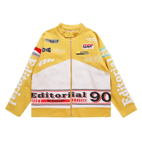 Racing Machine Car Style Jacket