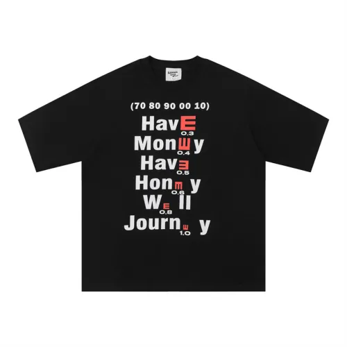 Loose Letter Slogan Print T-Shirt