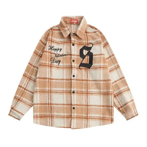 High-street Painting Letter Loose Jacket