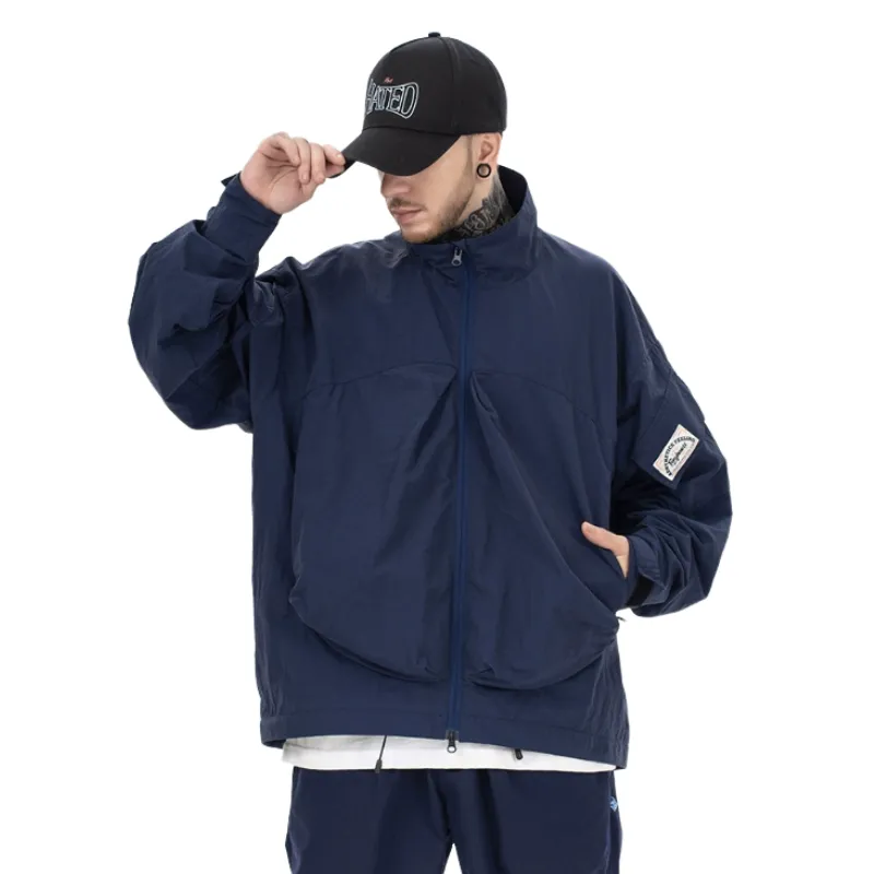New Fashion Brand Functional Waterproof Nylon Mesh Jacket-5