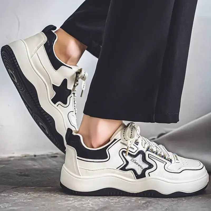 New Style All match Star Contrast Casual Shoes-1