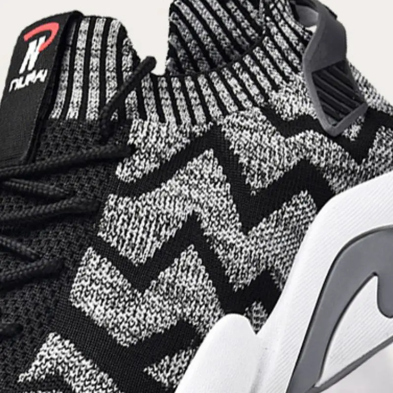 Breathable High Top Sports Shoes-7