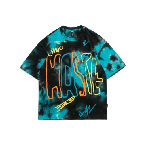 Trendy Camouflage Tie Dye T Shirts