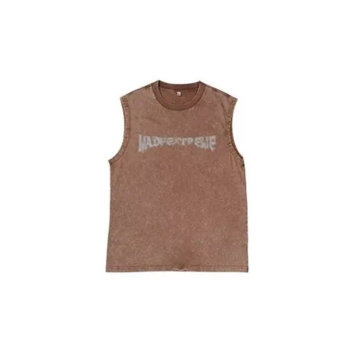 Retro Washed Sports Sleeveless Vest