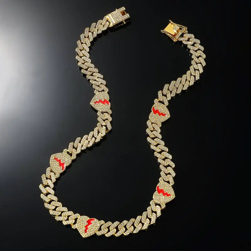 Trendy Alloy Punk Necklace-1