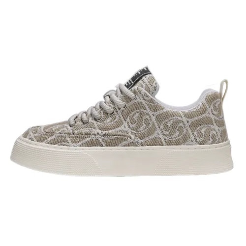 Printed Embroidered Cloth Casual Shoes