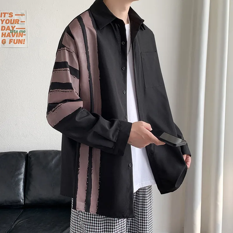 Versatile Loos Long Sleeved Shirt-3