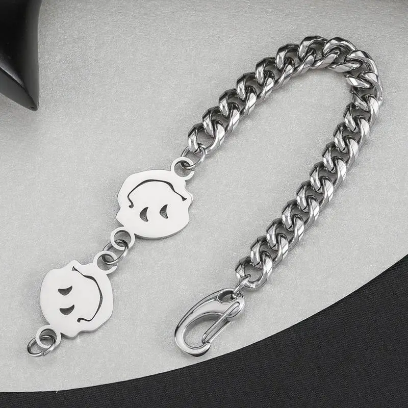 Stainless Buckle Bracelet-2