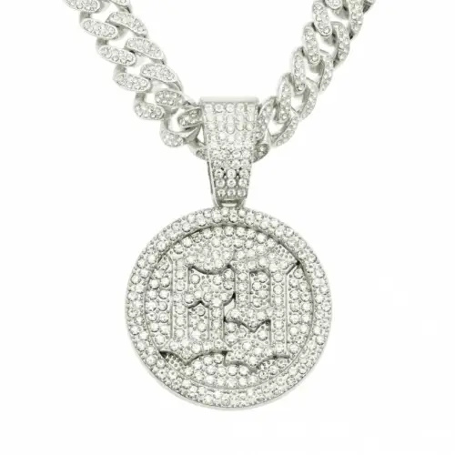 Trendy Diamond Pendant Necklace