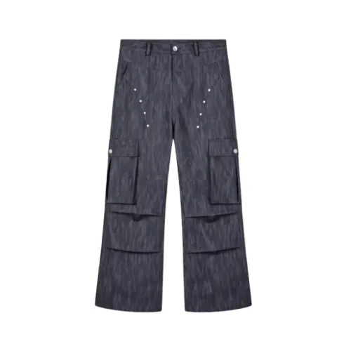 PASET Washed Paratrooper Casual Pants