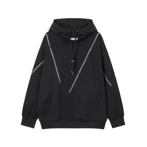 Ins Tide Loose-fitting High-collar Hooded Sweater