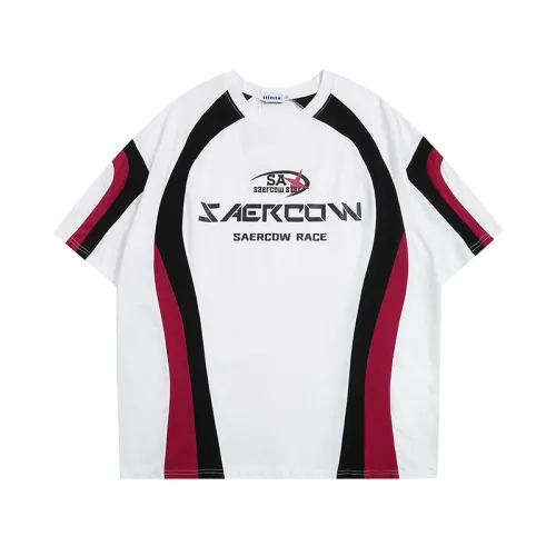 Trendy Retro Racing T-Shirt