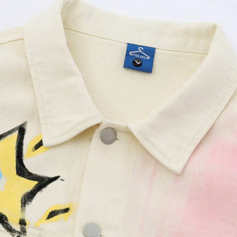 Retro Casual Baseball Jacket-2