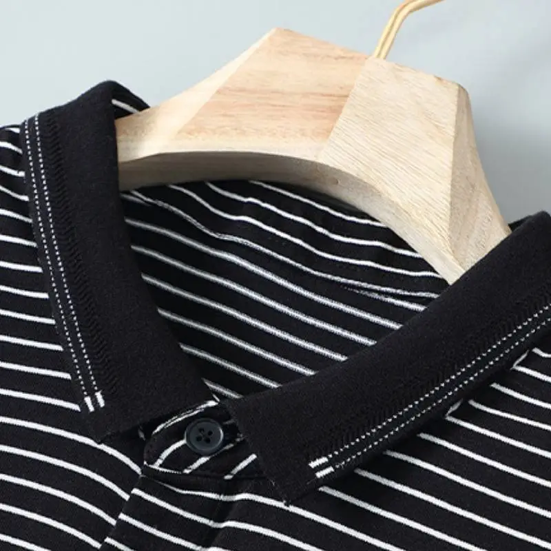 Simple Plus Size Polo-3
