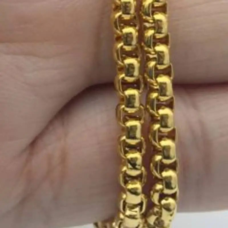 Pharaoh Hip Hop Gold Plated Pendant-4