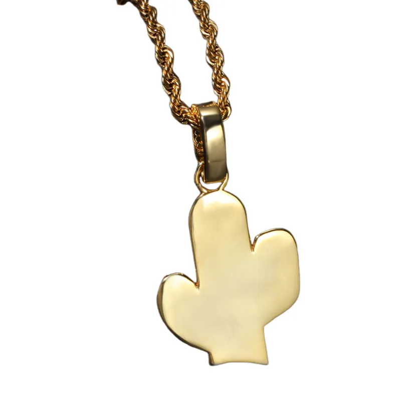 Hip Hop Pendant Necklace-1