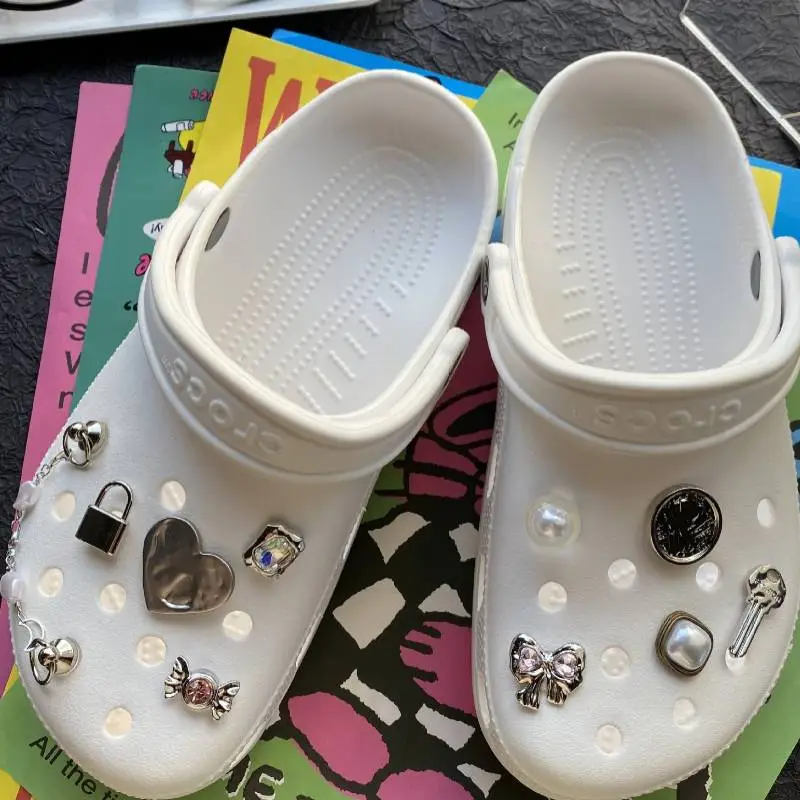 Button Shoe Buckle Set-2