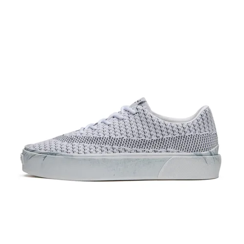 EQLZ EQUALIZER Fault Fly Woven GhostKnit Trend Comfortable Retro Low-top Board Shoes