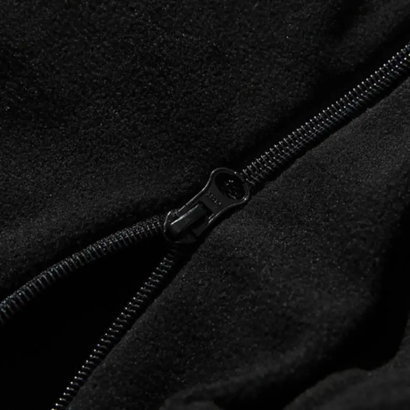 Alien Deconstruction Functional Wind Fleece Thin Hooded Sweatshirt-5