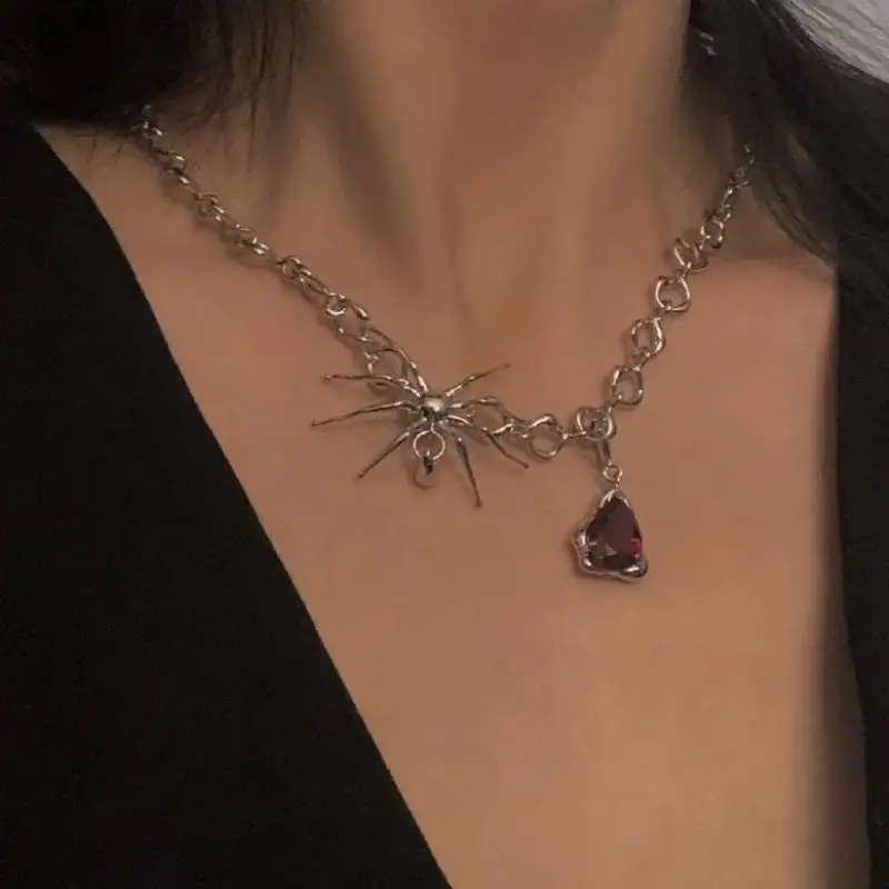 Retro Hip Hop Pendant Necklace-1