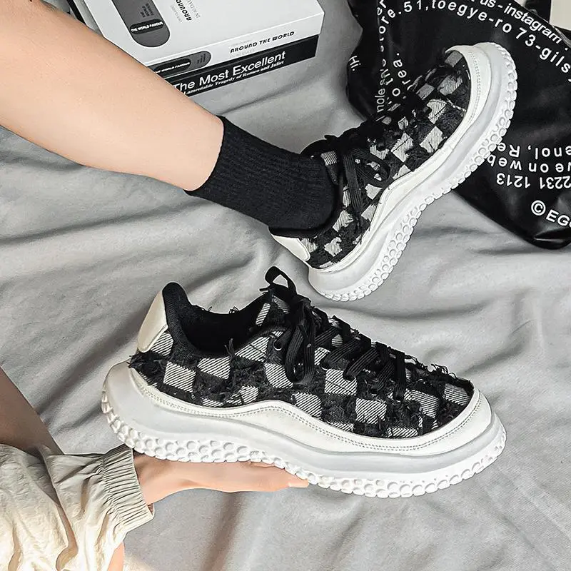 Trendy Thick Soled Shoes-1