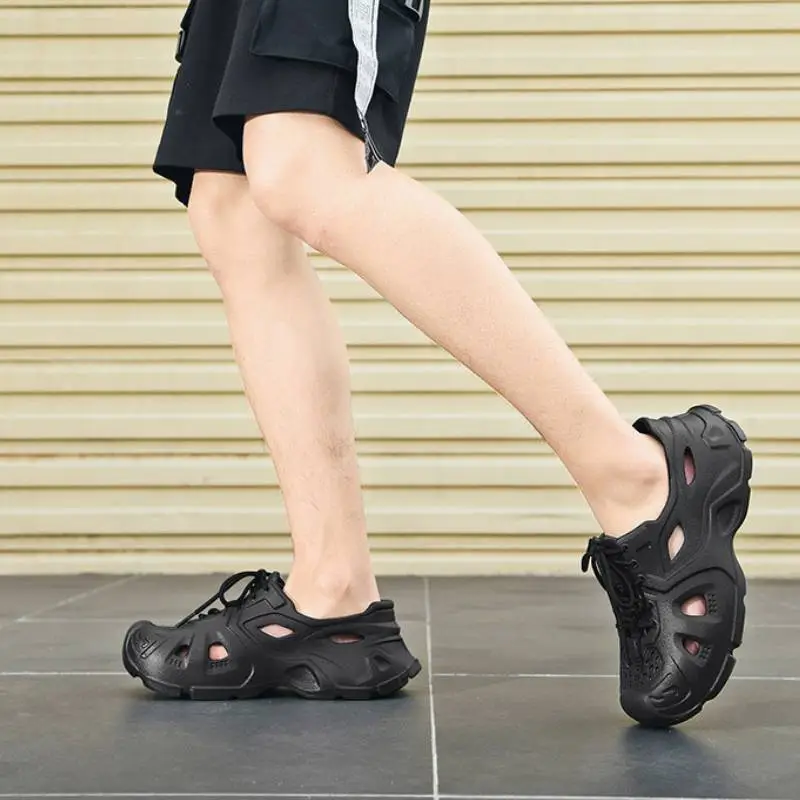 Large Size Soft Sandals with Breathable Design-1