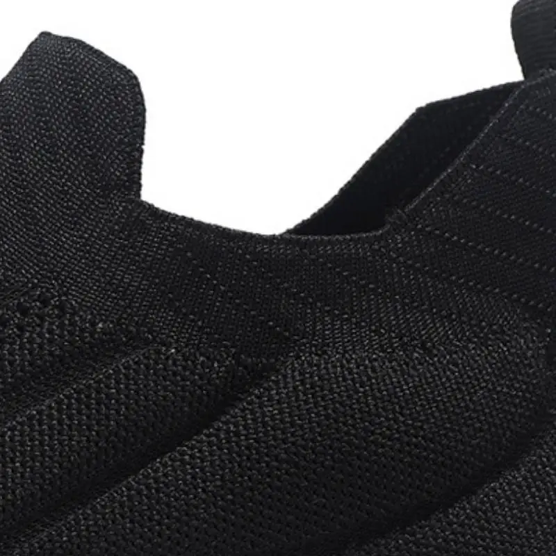 Fashionable Woven Striped Casual Shoes-3
