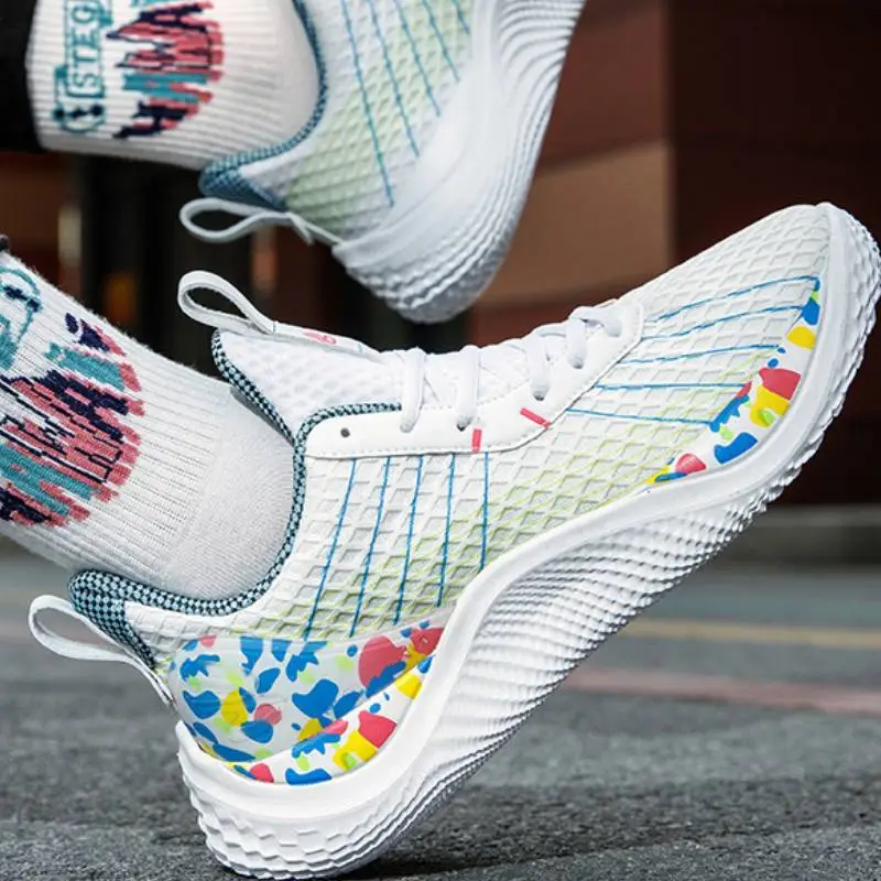 Mesh Breathable Design Shoes-2