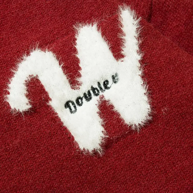 New Style Retro Vintage Soft Waxy Sweater-4
