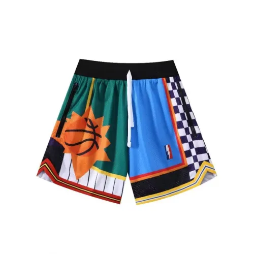 Vintage Sports Embroidery Basketball Training Shorts