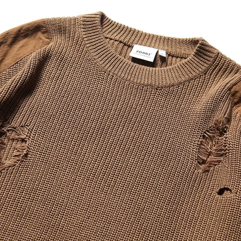 Loose Retro Sweater-2