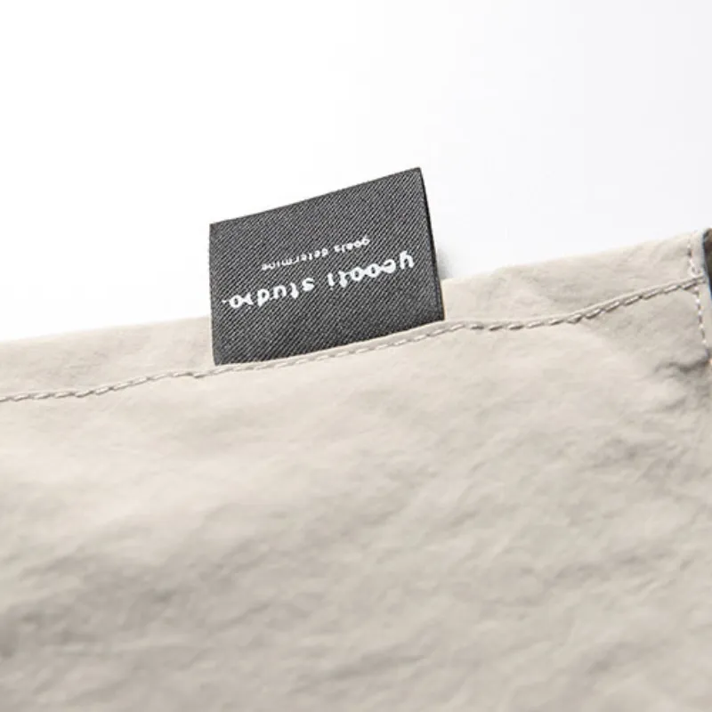 Loose Plain Polyester Vest-4