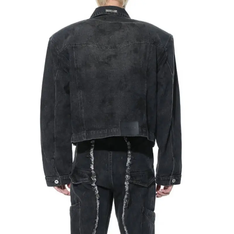 Old Fashioned Cool Denim Jacket-2