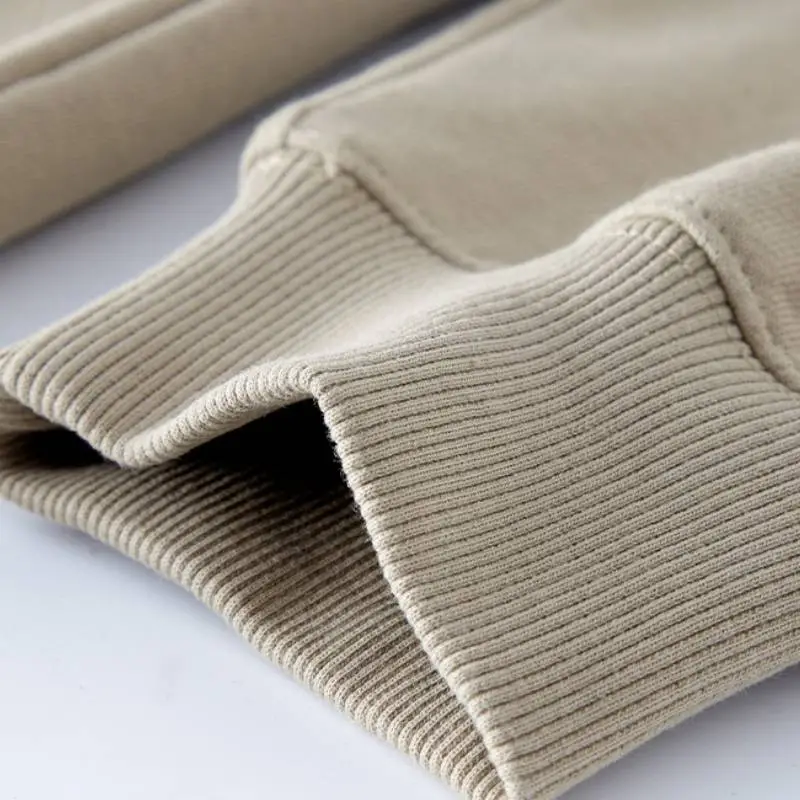 Double Line Trendy Sweatshirt-3