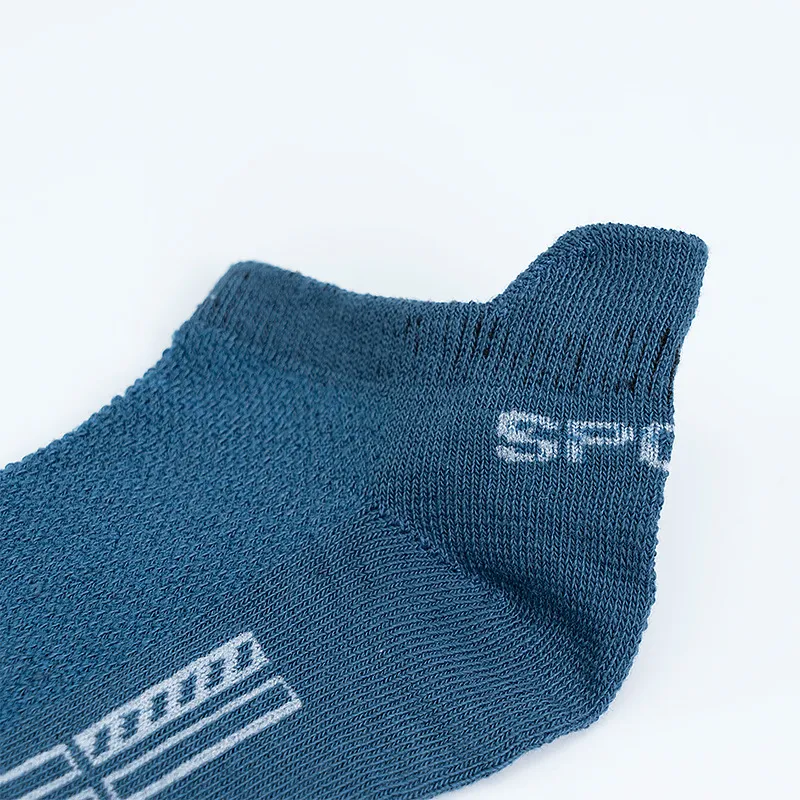 Fashionable Breathable Polyester Cotton Socks-8