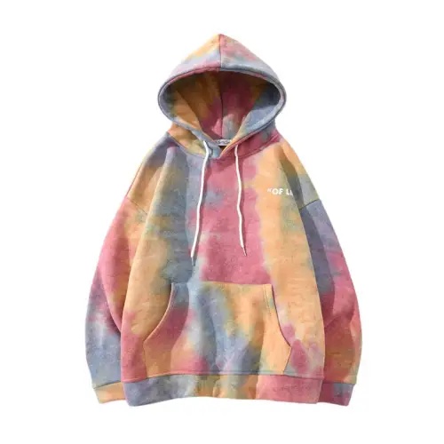 Tie-dye Camouflage Hoodie