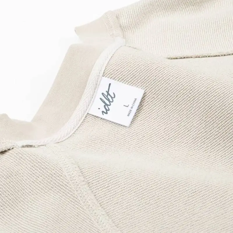 Silhouette Pullover Raglan Sleeve Sweatshirt-8