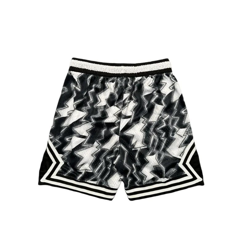 Tie Dye Loose Quick Drying Basketball Shorts-1